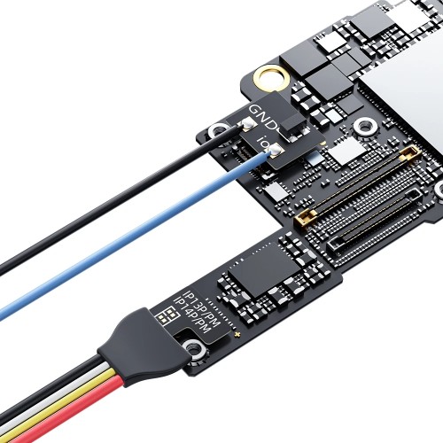 QianLi Generation 7th iPower Pro Max DC Power Control Test Cable For iPhone 6-14Pro Max Motherboard Activation Current Boot Line