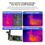 QIANLI L256 iStele Dual-spectral Thermal Camera for Mobile Phone Portable Foldable PCB Leakage Fast Checking Tool