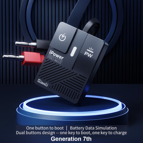 QianLi Generation 7th iPower Pro Max DC Power Control Test Cable For iPhone 6-14Pro Max Motherboard Activation Current Boot Line