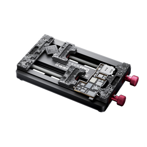 Qianli MEGA-IDEA JJ-2 Double Axis Universal Motherboard Repair Fixture CPU IC Chip Hard Disk Multifunctional Repair Clamp