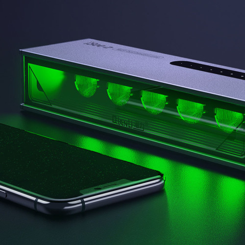 Qianli iSee LCD Screen Repair Lamp Dust Fingerprint Scratch Detection Light Grease Search Lamp for Phone Repair Refurbishment