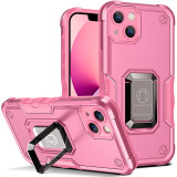 Shockproof Armor Ring Stand Car Holder Protection Lens Phone Case For IPhone 17 Air 16 15 14 11 12 13 Mini X XS XR Pro Max Plus Cover
