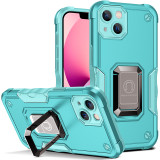 Shockproof Armor Ring Stand Car Holder Protection Lens Phone Case For IPhone 17 Air 16 15 14 11 12 13 Mini X XS XR Pro Max Plus Cover