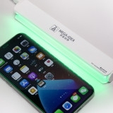 Dust Light 2 QIANLI MEGA-IDEA Green Light Detects Dust Detection Lamp Green LED Dust Detector For Phone Screen Repair