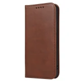 Magnetic Case for Coque iPhone  17 Air 14 12 15 16 Pro Max mini Case for Funda iPhone 11 13 7 8 Plus 6 X XR XS SE Luxury Leather Flip Cover