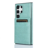 PU Leather Phone Case for Samsung Galaxy S23 S21 FE S24 S22 Plus Ultra A14 A54 A13 A33 A53 A73 5G Wallet with Card Holder Cover