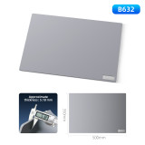 Qianli MEGA-IDEA Repair Pad Insulation Heat-Resistant Silicon Soldering Mat Work Desk Platform for BGA Soldering Station Mat