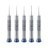 Qianli Mega-idea 2D Throne High Precision Magnetic Screwdriver Bit Set Aluminum Alloy Non-slip Screwdriver Kit Tools For Phone