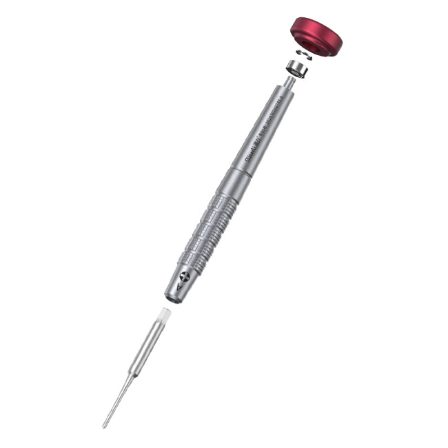 Qianli 3D Screwdriver Aluminum Alloy Anti-Slip Handle High Precision Bolt Driver For Phone Repair Tool Kit