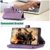 Crossbody Leather Phone Case for Samsung Galaxy S23 FE S24 Ultra S22 Plus A54 A15 A35 A55 A05 A05S Wallet with Card Holder Cover