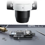 QIANLI MEGA-IDEA JJ-003 Ultra-thin Adjustable Range Fixture for Motherboard Repair Mobile Phone PCB Chip Repair Clamping Jig