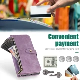 Crossbody Leather Phone Case for Samsung Galaxy S23 FE S24 Ultra S22 Plus A54 A15 A35 A55 A05 A05S Wallet with Card Holder Cover