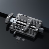 QIANLI MEGA-IDEA JJ-003 Ultra-thin Adjustable Range Fixture for Motherboard Repair Mobile Phone PCB Chip Repair Clamping Jig