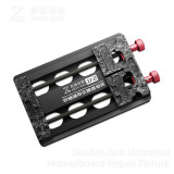 Qianli MEGA-IDEA JJ-2 Double Axis Universal Motherboard Repair Fixture CPU IC Chip Hard Disk Multifunctional Repair Clamp