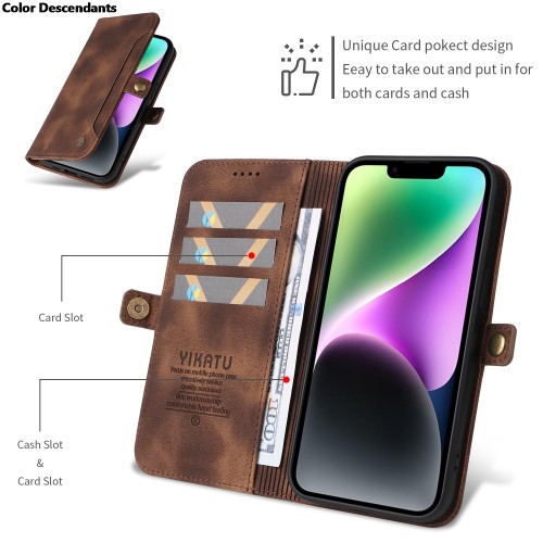 S24 Ultra S20 FE 21 S 23 5G Flip Case Smooth Wallet Magnet Book Etui for Samsung Galaxy S21 Plus S22 S23 Ultra Note 20 S 10 Lite