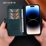 Magnetic Flip Stand Phone Case For Samsung Galaxy S24+ S23 FE S22 Plus S21 Ultra S21FE 5G Business Leather Wallet Cover Card Bag