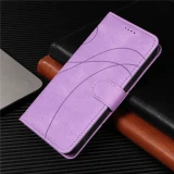 Dream Line Flip S24+ Phone Case For Samsung Galaxy S24 Ultra S23 FE S22 Plus S24Plus 5G Holder Wallet Leather Cover Phone Bags