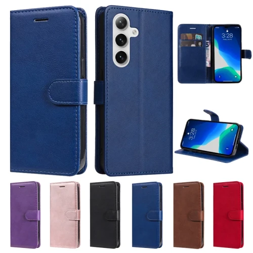 For Samsung S24+ Case Leather Magnetic Flip Wallet Card Holder Phone Cover For Samsung Galaxy S24 Ultra S23 FE S22 Plus 5G Cases