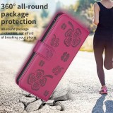 Wallet Four Leaf Cover Printed Magnetic Leather Case For Samsung Galaxy S24 S23 Ultra S22 S21 S20 FE S10 A71 A54 A51 A34 A14