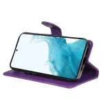 For Samsung S24+ Case Leather Magnetic Flip Wallet Card Holder Phone Cover For Samsung Galaxy S24 Ultra S23 FE S22 Plus 5G Cases