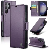 Luxury Magnetic Leather Wallet Card Phone Case For Samsung Galaxy S24 Ultra S23 Plus S22 S21 S20 FE Note 20 Flip Stand Cover Bag