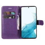 For Samsung S24+ Case Leather Magnetic Flip Wallet Card Holder Phone Cover For Samsung Galaxy S24 Ultra S23 FE S22 Plus 5G Cases