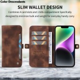 S24 Ultra S20 FE 21 S 23 5G Flip Case Smooth Wallet Magnet Book Etui for Samsung Galaxy S21 Plus S22 S23 Ultra Note 20 S 10 Lite