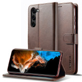 Leather Wallet Case For Samsung Galaxy S24 S24Plus S24Ultra Flip Cover