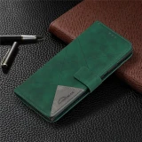 Luxury Leather Phone Case on For Samsung Galaxy S24+ S23 FE S22 Ultra S 24 Plus S22Plus 5G Coque Magnetic Wallet Flip Cover Etui