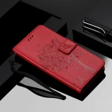 Wallet Tree Embossing Flip Leather Case For Samsung Galaxy A13 A14 A15 A34 A51 A52 A53 A54 S24 Ultra S23 Plus S22 S21 S20 FE