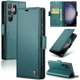 Luxury Magnetic Leather Wallet Card Phone Case For Samsung Galaxy S24 Ultra S23 Plus S22 S21 S20 FE Note 20 Flip Stand Cover Bag