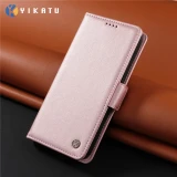 Magnetic Flip Stand Phone Case For Samsung Galaxy S24+ S23 FE S22 Plus S21 Ultra S21FE 5G Business Leather Wallet Cover Card Bag