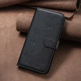 Wallet Four Leaf Cover Printed Magnetic Leather Case For Samsung Galaxy S24 S23 Ultra S22 S21 S20 FE S10 A71 A54 A51 A34 A14