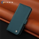 Magnetic Flip Stand Phone Case For Samsung Galaxy S24+ S23 FE S22 Plus S21 Ultra S21FE 5G Business Leather Wallet Cover Card Bag