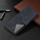Luxury Leather Phone Case on For Samsung Galaxy S24+ S23 FE S22 Ultra S 24 Plus S22Plus 5G Coque Magnetic Wallet Flip Cover Etui