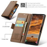 Luxury Magnetic Leather Wallet Card Phone Case For Samsung Galaxy S24 Ultra S23 Plus S22 S21 S20 FE Note 20 Flip Stand Cover Bag