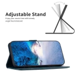 Leather Flip Wallet Case For Samsung S24 Cases Magnetic Card Slots Phone Cover For Samsung Galaxy S24+ S23 FE S22 Ultra S24 Plus