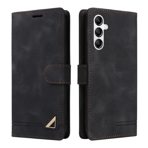 Leather Wallet Bag Phone Case For Samsung Galaxy S24+ S23 FE S22 Ultra S21 Plus S21FE S23FE 5G Luxury Flip Cover Card Slot 2024