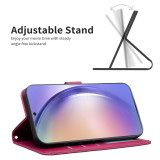 Wallet Four Leaf Cover Printed Magnetic Leather Case For Samsung Galaxy S24 S23 Ultra S22 S21 S20 FE S10 A71 A54 A51 A34 A14