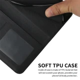 For Samsung Galaxy S24 Ultra Case Flip Wallet Book Cover for Coque Samsung S 24 Ultra Phone Case S24 Ultra S24Plus Leather Cases