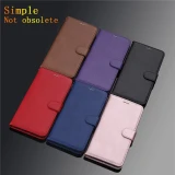 For Samsung S24+ Case Leather Magnetic Flip Wallet Card Holder Phone Cover For Samsung Galaxy S24 Ultra S23 FE S22 Plus 5G Cases