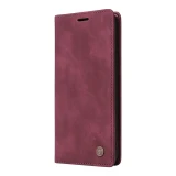 Retro Matte Luxury Flip Wallet Case For Samsung Galaxy S24+ S23 FE S22 Ultra S24Plus S24Ultra 5G Solid Colors Phone Cover Bags