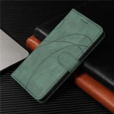 Dream Line Flip S24+ Phone Case For Samsung Galaxy S24 Ultra S23 FE S22 Plus S24Plus 5G Holder Wallet Leather Cover Phone Bags