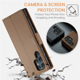 Luxury Magnetic Leather Wallet Card Phone Case For Samsung Galaxy S24 Ultra S23 Plus S22 S21 S20 FE Note 20 Flip Stand Cover Bag