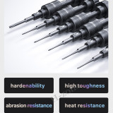 Mechanic PRO High Hardness Screwdriver Cross Y-type Torx 0.6 Disassemble Mobile Phone Watch Tablet Repair OpeningTool