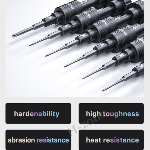 Mechanic PRO High Hardness Screwdriver Cross Y-type Torx 0.6 Disassemble Mobile Phone Watch Tablet Repair OpeningTool