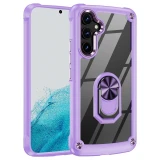 Luxury Transparent Phone Case For Samsung Galaxy S24 S23 S22 S21 Ultra Plus S20FE 5G A12 A14 4G 5G A15 Silicone Protective Cover