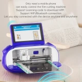 MECHANIC E260 Pro Cloud Smart Unlimited Cutting Flexible Hydrogel Film Cutter for 7 Inches Phone/Watch Screen Protector Cutting
