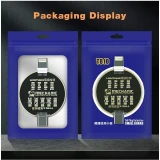 MECHANIC T810 Mobile Phone Tail Plug Test Board Detachable for Iphone Android Lightning TYPE-C No Charging Fault Detection