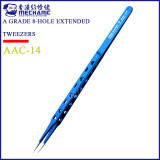 MECHANIC AAC-14 hollow heat-dissipating tweezers, lengthened thickened high hardness tweezers for mobile phone repair tweezer